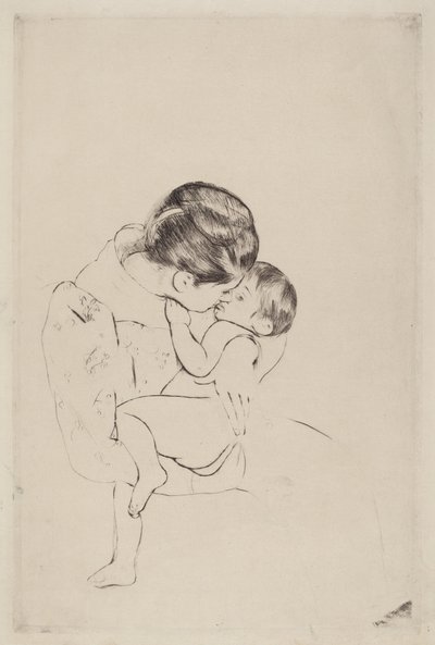 El beso de mamá de Mary Cassatt