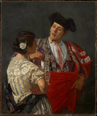 Ofrecimiento del panal al torero de Mary Cassatt