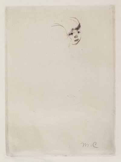 Madre Campesina y Niño, c. 1894 de Mary Cassatt