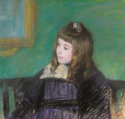 Retrato de Marie-Thérèse Gaillard de Mary Cassatt