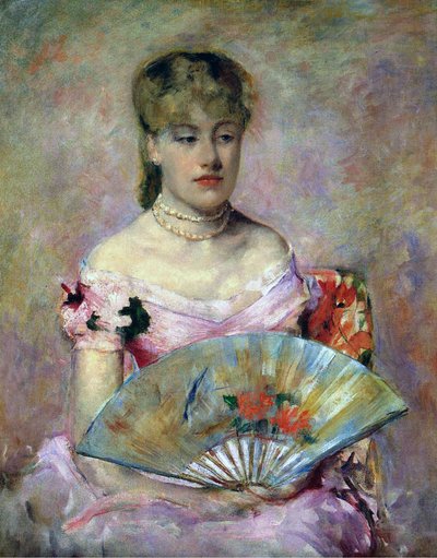 Retrato de Anne Charlotte Gaillard, c.1880 de Mary Cassatt