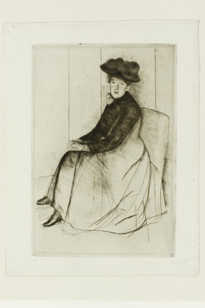 Reflejo de Mary Cassatt