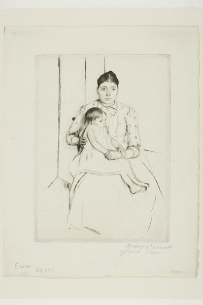 Reposo de Mary Cassatt