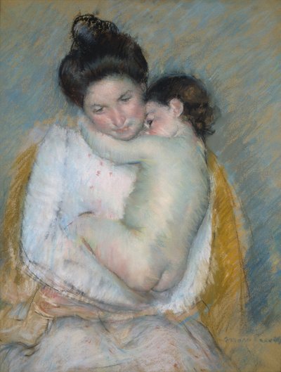 Nicolle el dormilón de Mary Cassatt
