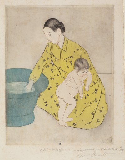 El baño de Mary Cassatt