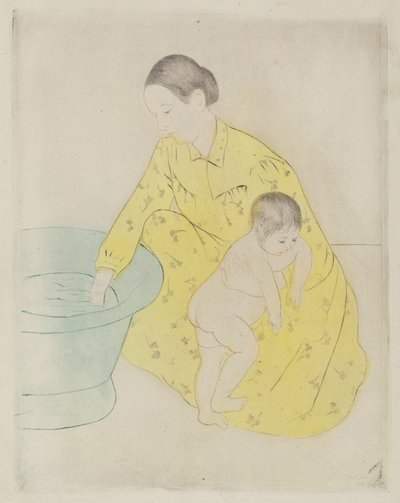 El baño de Mary Cassatt