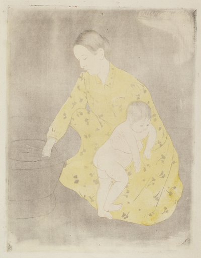 El baño de Mary Cassatt