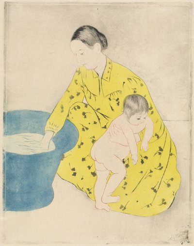 El baño de Mary Cassatt