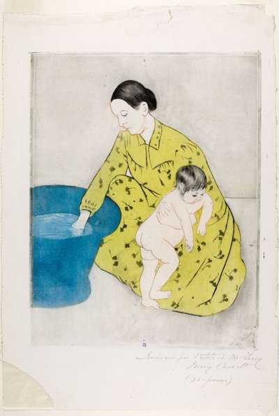 El Baño de Mary Cassatt
