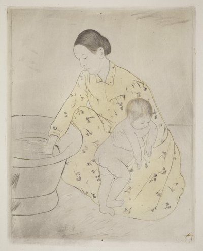El baño de Mary Cassatt