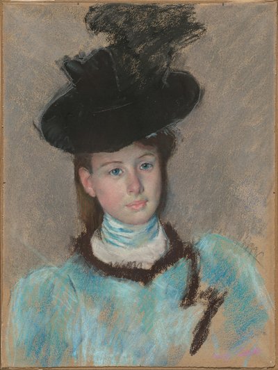El sombrero negro de Mary Cassatt
