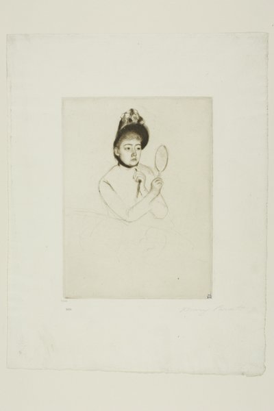 El sombrero de Mary Cassatt
