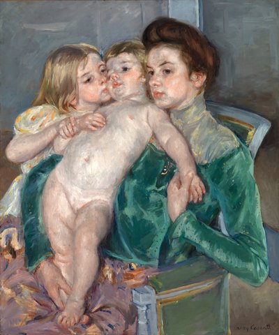La caricia de Mary Cassatt