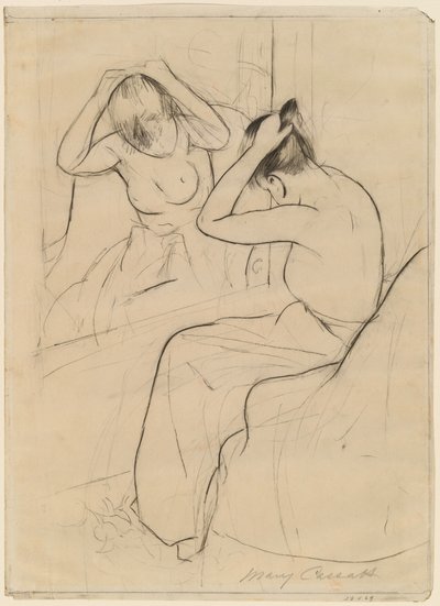 El peinado de Mary Cassatt