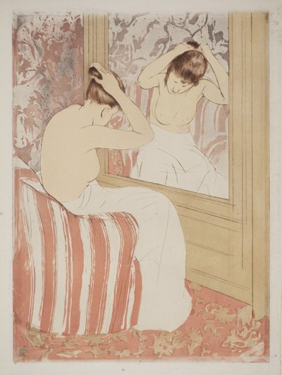 El peinado de Mary Cassatt