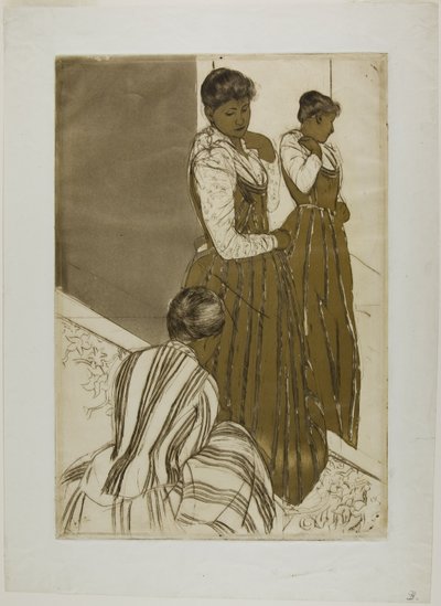 La prueba de Mary Cassatt