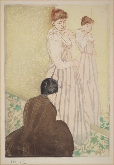 La prueba de Mary Cassatt
