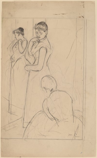 El ajuste de Mary Cassatt