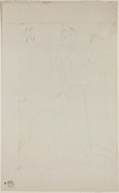 El ajuste (verso) de Mary Cassatt