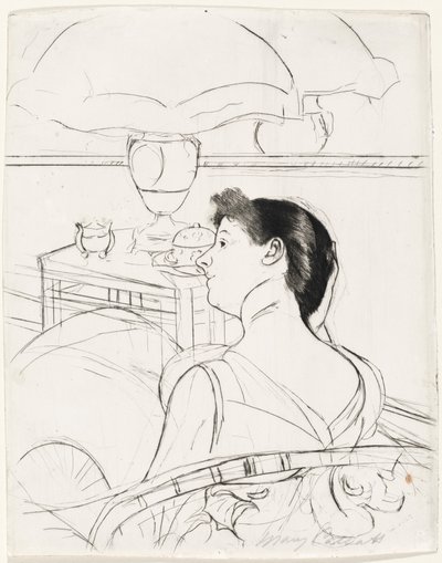 La lámpara de Mary Cassatt