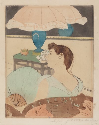La lámpara de Mary Cassatt