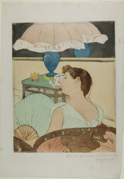 La lámpara de Mary Cassatt