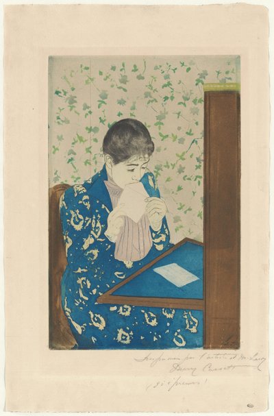 La carta de Mary Cassatt