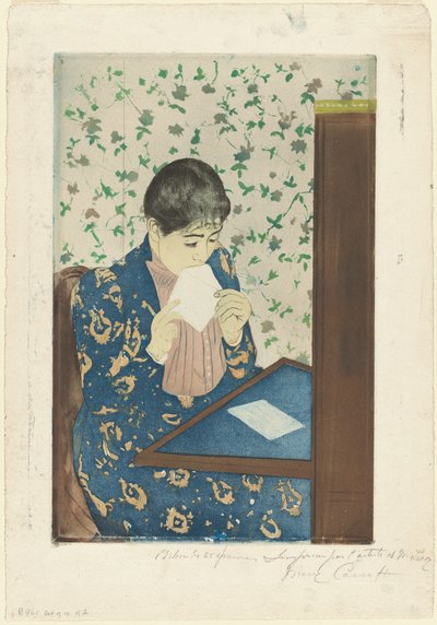 La Carta de Mary Cassatt