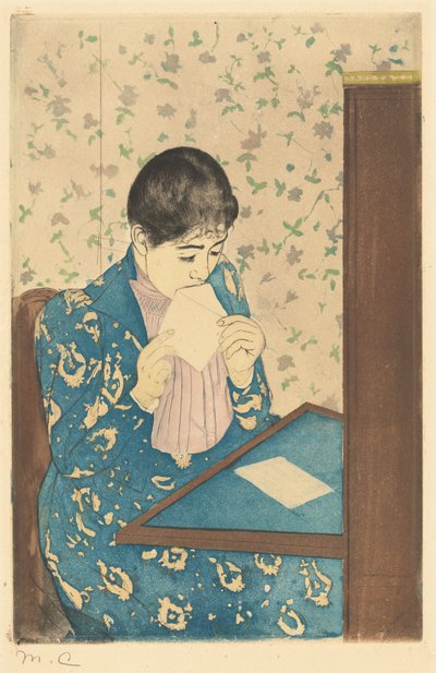 La carta de Mary Cassatt