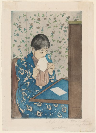La carta de Mary Cassatt