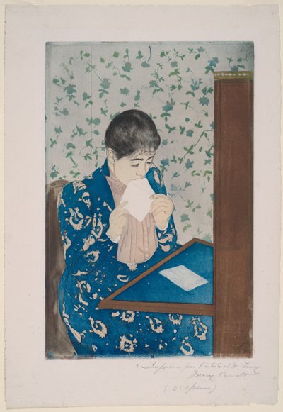 La Carta de Mary Cassatt