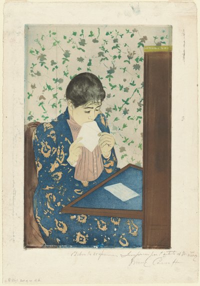 La carta de Mary Cassatt