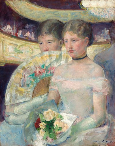 La Lógea de Mary Cassatt
