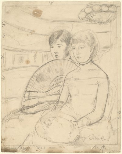 La logia (recto) de Mary Cassatt
