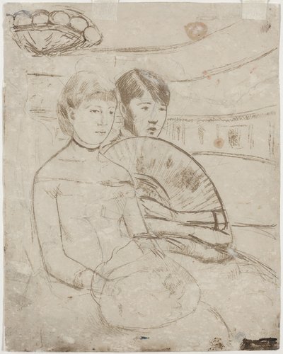 El palco de Mary Cassatt