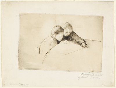 El Mapa de Mary Cassatt