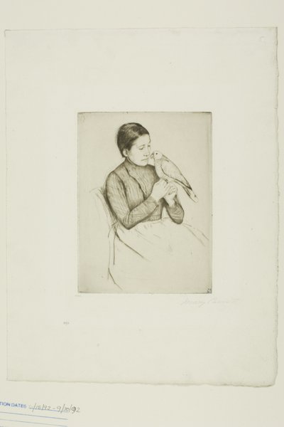 El loro de Mary Cassatt