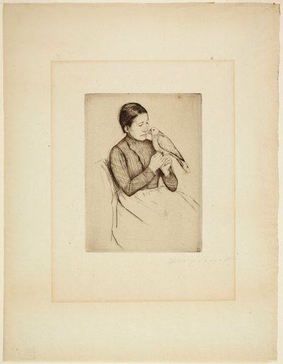 El loro de Mary Cassatt