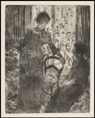 La visita de Mary Cassatt