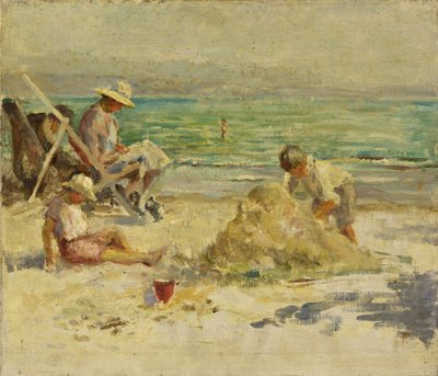 En la playa de Mary Constance Oliver