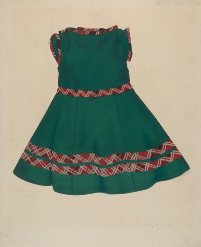 Vestido de niño de Mary D. Porter