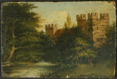 Yanwath Hall, c.1804 de Mary Dixon