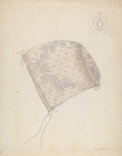 Gorro de bebé, c. 1937 de Mary E Humes