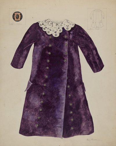Abrigo infantil, c. 1937 de Mary E Humes