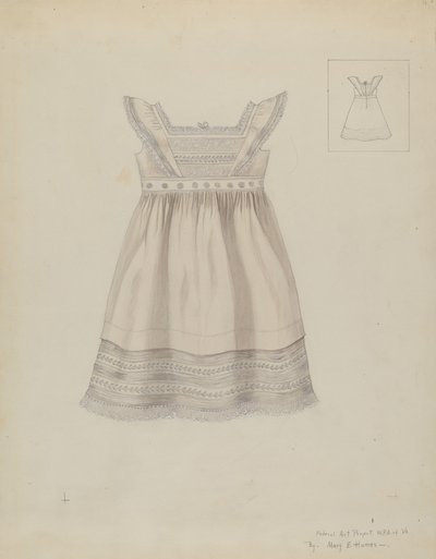 Vestido de niño, c. 1937 de Mary E Humes