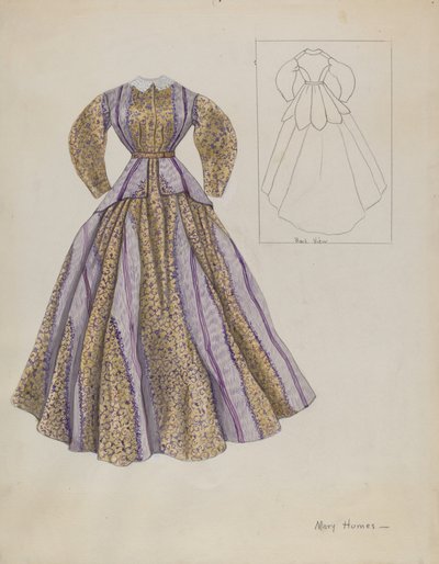 Traje de Mary E Humes