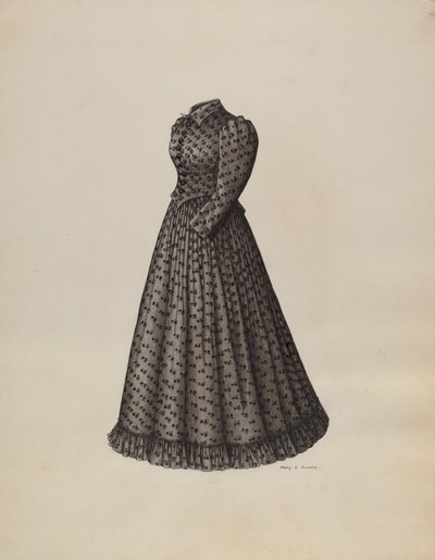 Traje, c. 1941 de Mary E Humes