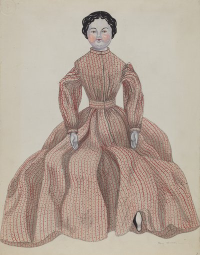 Muñeca - Lulu, c. 1936 de Mary E Humes