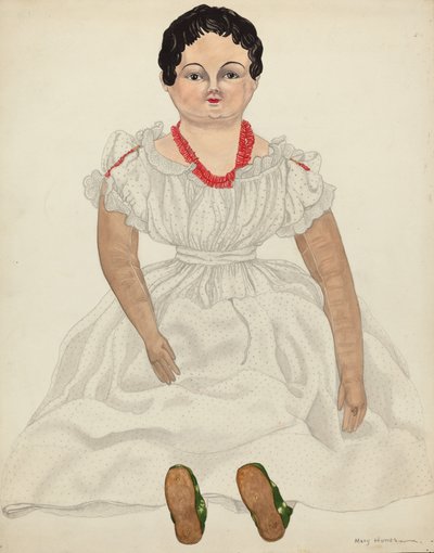 Muñeca: Mary Scotia, 1935-1942 de Mary E Humes