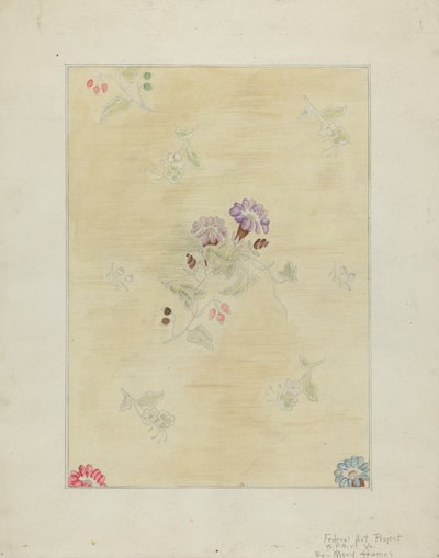Vestido, 1935-1942 de Mary E Humes